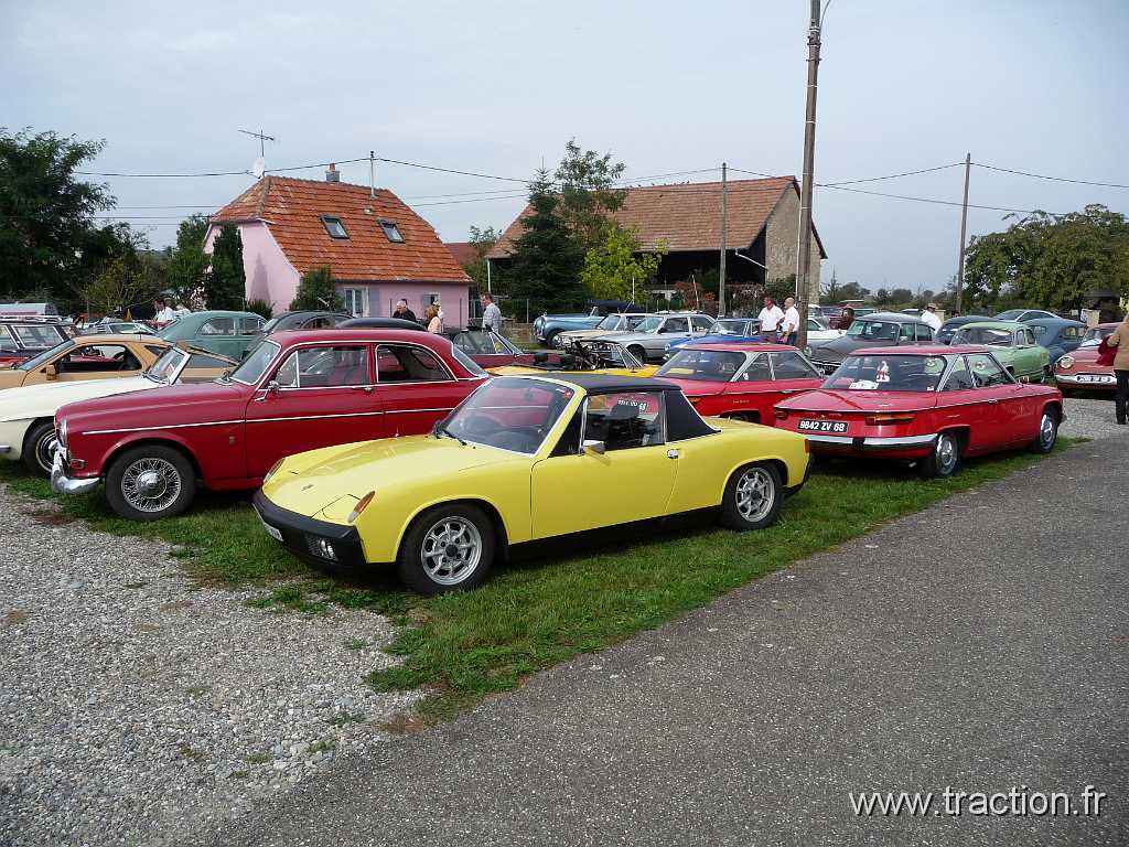 2014_Rustenhart (34).JPG - 34ème Randonnée Internationale des Vendanges organisée par le CVAAM, Porsche 914